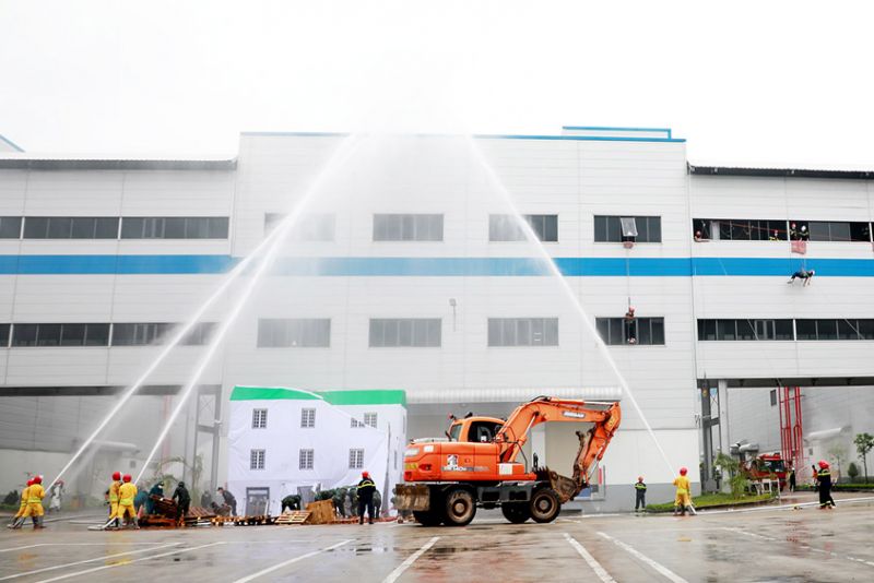 Bắc Giang nâng cao hiệu lực quản lý nhà nước về an ninh trật tự, phòng cháy, chữa cháy