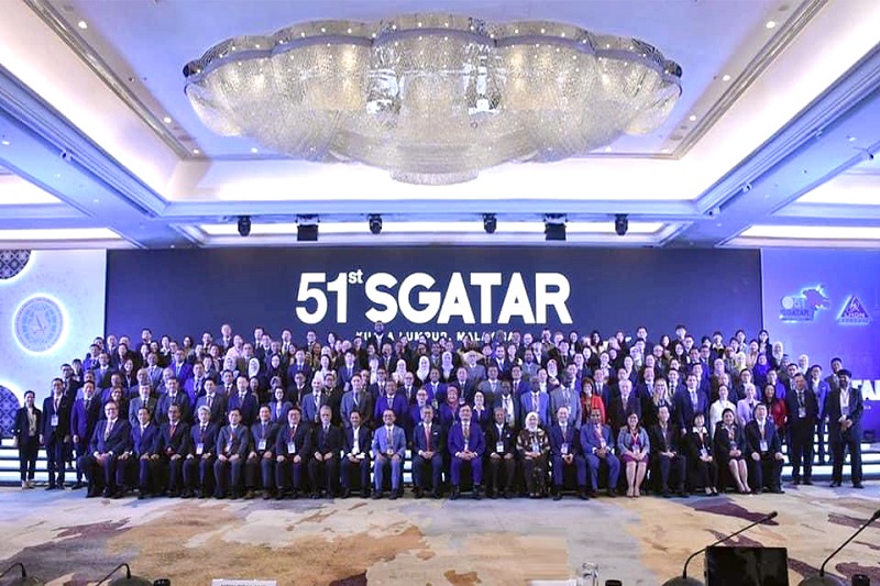 Hội nghị cấp cao thường niên SGATAR là hội nghị dành cho cấp lãnh đạo cao nhất của các cơ quan quản lý thuế thuộc thành viên khối SGATAR