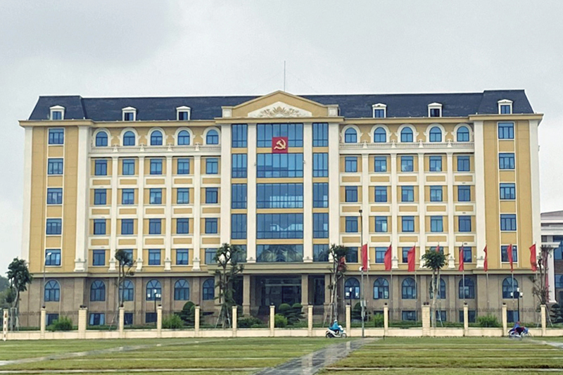 Trụ sở Thành ủy Bắc Giang