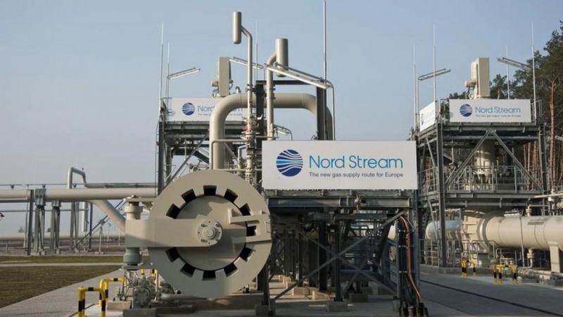 Một trạm tiếp nhận khí đốt của Dòng chảy phương Bắc 2 (Nord Stream 2) ở Đức. Ảnh Reuters