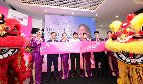 Crystal Bay Card chính thức chào sân thị trường TP. Hồ Chí Minh
