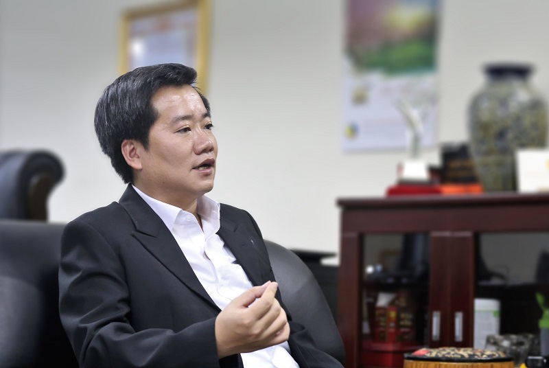 Phó tổng cục trưởng Tổng cục Tiêu chuẩn đo lường chất lượng Nguyễn Hoàng Linh