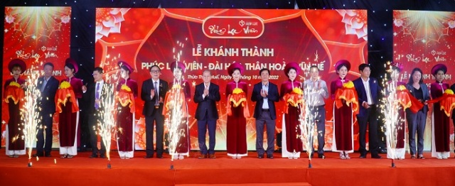 Thừa Thiên Huế khánh thành khu hoả táng đầu tiên