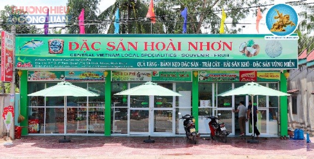 Cửa hàng giới thiệu sản phẩm của Công ty TNHH Sachi Nguyễn.