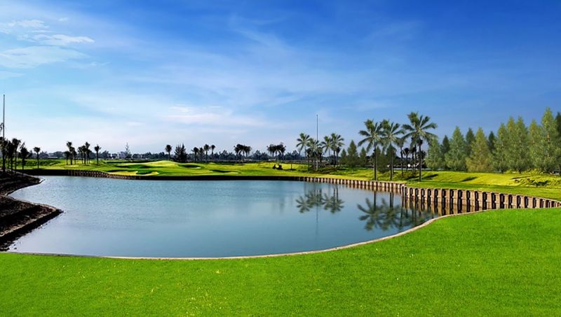 Sân gôn Nicklaus Course tại BRG Đà Nẵng Golf Resort, sân gôn 36 hố đầu tiên tại Đà Nẵng