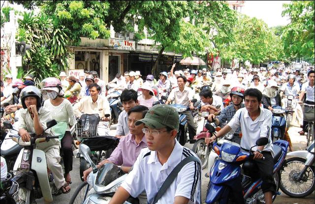 Qui hoạch lại hệ thống hạ tầng đô thị