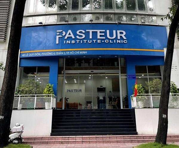 Thẩm mỹ viện Pasteur (Pasteur Institule Clinic), địa chỉ số 4 - 4B Lê Quý Đôn, Phường Võ Thị Sáu, Quận 3, TP. HCM.