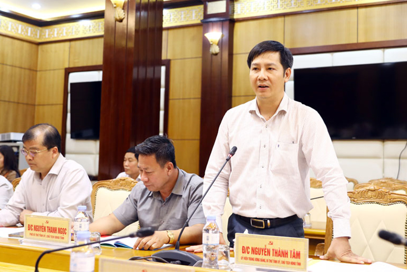 Bí thư Tỉnh ủy Tây Ninh Nguyễn Thành Tâm