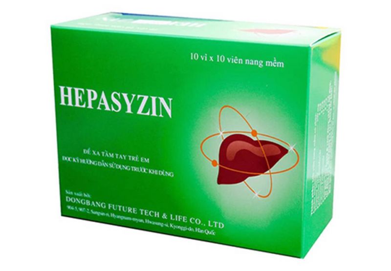 Hà Nội thu hồi thuốc Hepasyzin vi phạm mức độ 2