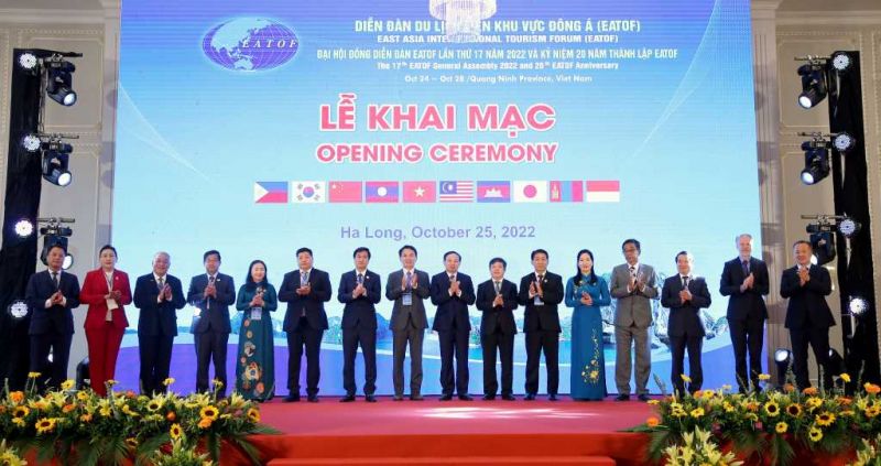 Khai mạc Đại hội đồng Diễn đàn Du lịch Liên khu vực Đông Á lần thứ 17