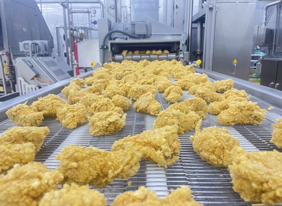 Xuất khẩu lô hàng thịt gà chế biến đầu tiên sang Nhật Bản