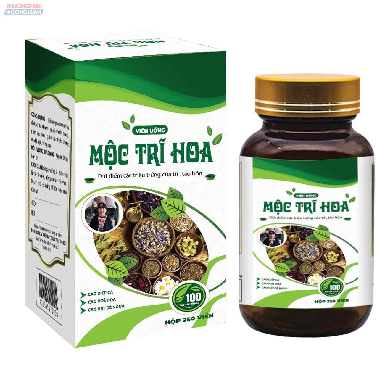 Cảnh giác với quảng cáo chữa bệnh trĩ mang tên Viên uống Mộc Trĩ Hoa