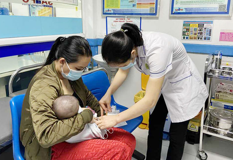 Trung tâm Y tế Vĩnh Yên thực hiện tốt mục tiêu Y tế Quốc gia