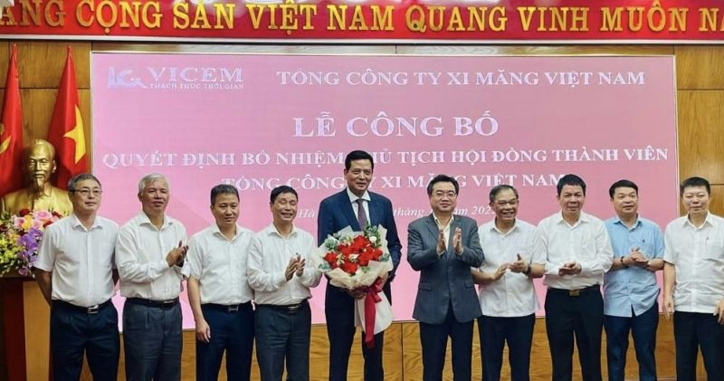 Bổ nhiệm Chủ tịch Hội đồng thành viên VICEM