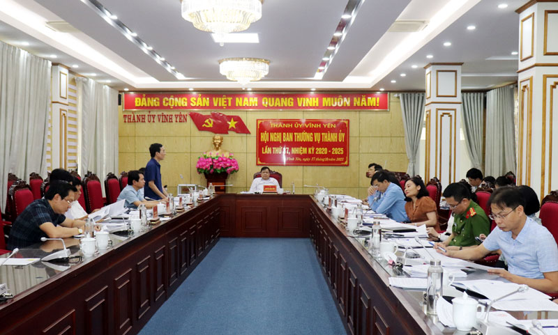 Quang cảnh hội nghị