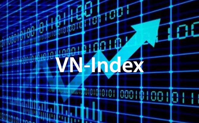 VN-Index có xu hướng tăng giá và dần mở rộng mạnh mẽ khi về cuối ngày. Ảnh minh họa
