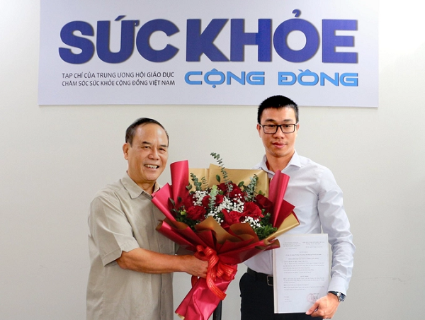 Tạp chí Sức Khỏe Cộng Đồng bổ nhiệm Trưởng Văn phòng Đại diện tại TP. HCM