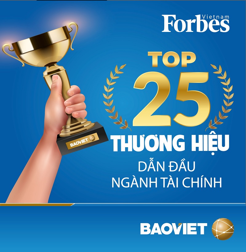 Bảo Việt - Top 25 thương hiệu tài chính dẫn đầu