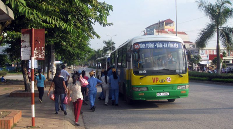Vĩnh Phúc: Xe buýt hoạt động trở lại phục vụ nhu cầu của người dân