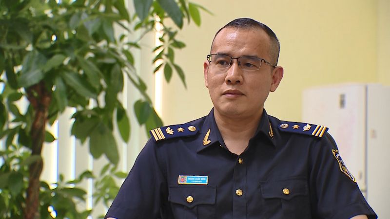 Phó cục trưởng Cục Hải quan Lào Cai, Dương Xuân Sinh