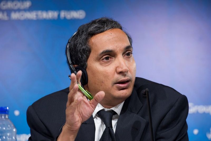 Krishna Srinivasan, Giám đốc phụ trách khu vực Châu Á và Thái Bình Dương của Quỹ Tiền tệ Quốc tế-IMF. Ảnh IMF
