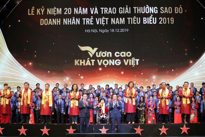 Các doanh nhân trẻ Việt Nam được vinh danh năm 2021