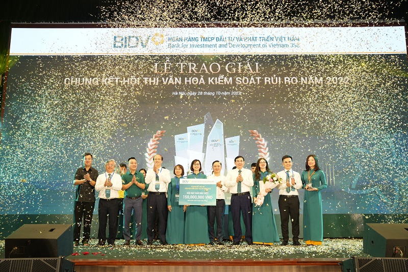 Đội thi BIDV Hà Nội với Giải Đặc biệt