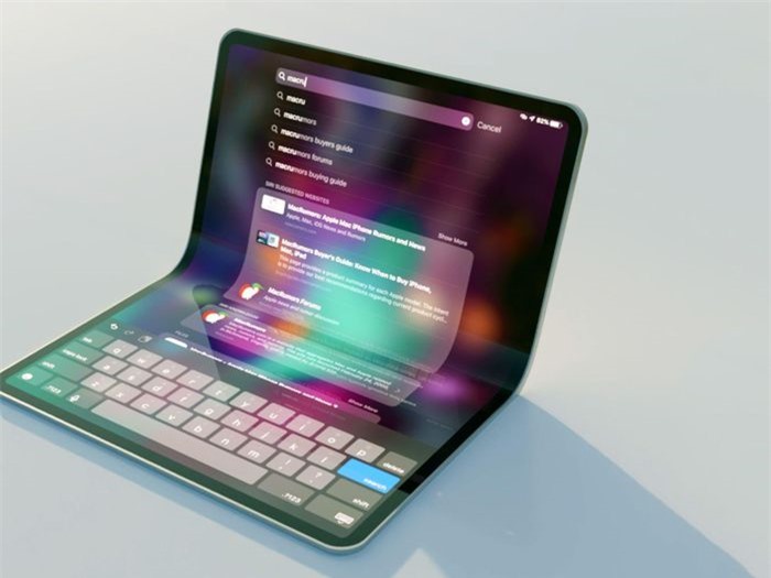 iPad gập sẽ là sản phẩm Apple thử nghiệm với thị trường màn hình gập mới nổi.