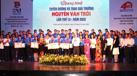 Tuyên dương 44 gương thanh niên công nhân đạt giải thưởng Nguyễn Văn Trỗi năm 2022