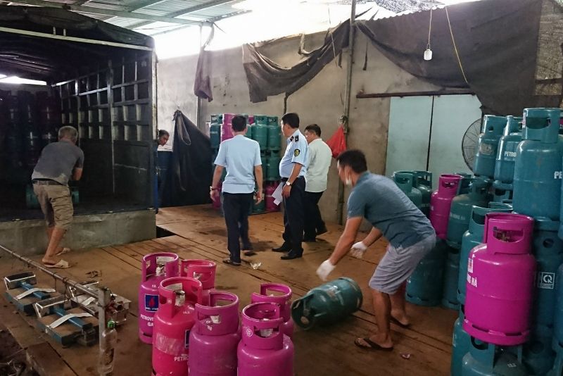 Lực lượng chức năng tỉnh Bắc Giang phát hiện cá nhân sản xuất hàng hóa mang nhãn hiệu giả mạo tại huyện Hiệp Hòa