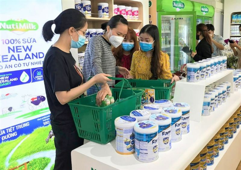 Các sản phẩm của Nutifood luôn là lựa chọn yêu thích của người tiêu dùng Việt Nam