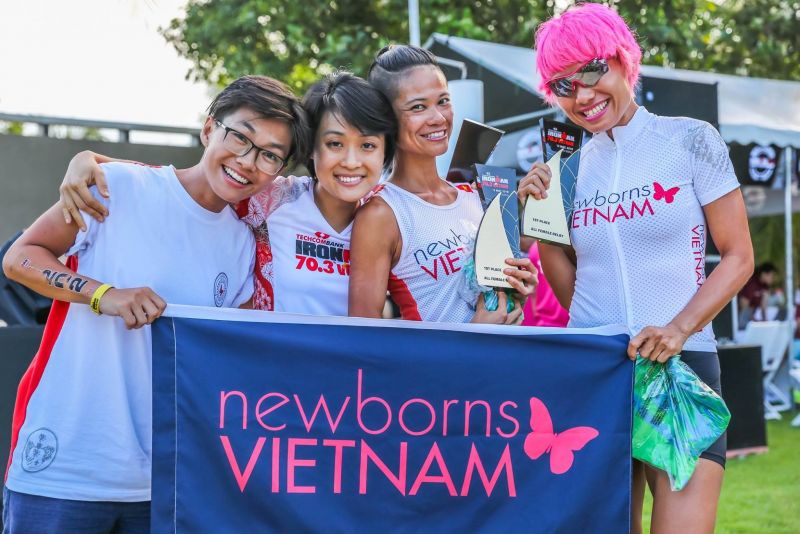 Đến từ Vương quốc Anh, Newborns Vietnam gây quỹ thông qua các hoạt động thể thao cộng đồng với sứ mệnh giảm tỷ lệ tử vong ở trẻ sơ sinh tại Việt Nam.