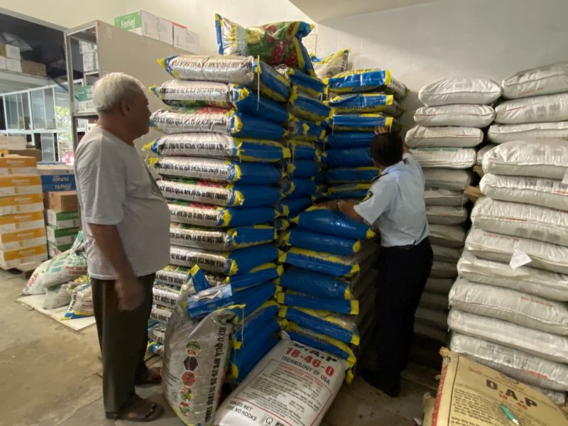 Kiên Giang phát hiện, thu giữ 02 tấn phân bón giả