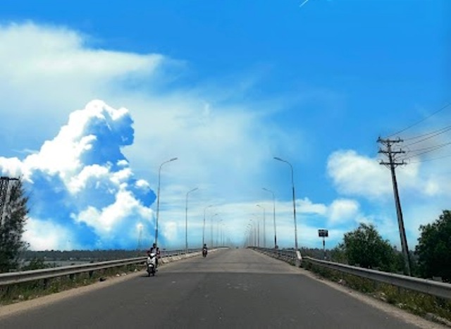Cầu Trường Hà, một trong 10 cây cầu dài nhất của Việt Nam bắc qua phá Tam Giang