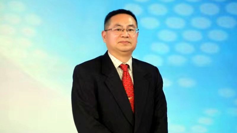 Giáo sư Thành Hán Bình, Giám đốc Trung tâm nghiên cứu Việt Nam thuộc Đại học Công nghiệp Chiết Giang. Ảnh NVCC