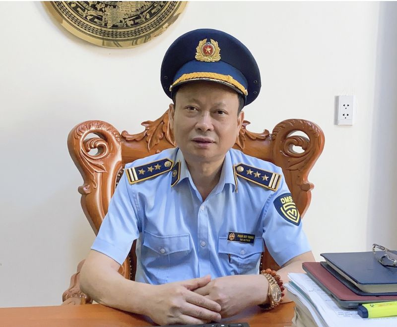Ông Phạm Huy Trọng, Phó Cục trưởng Cục QLTT tỉnh Bắc Ninh
