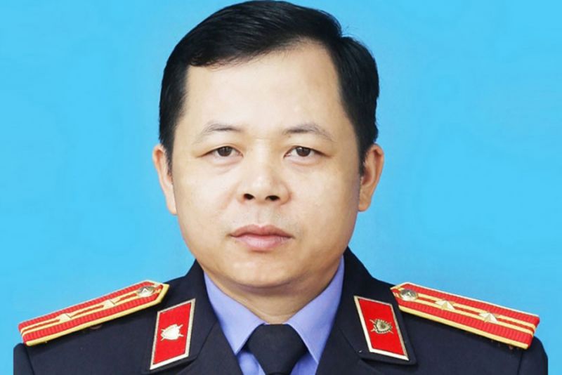 Ông Vi Đức Ninh, nguyên Viện trưởng Viện Kiểm sát nhân dân huyện Lục Ngạn