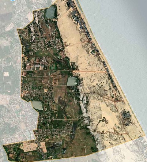 63 ha đất ven biển tại 2 xã Đại Trạch và Trung Trạch (huyện Bố Trạch, Quảng Bình) do giao đất cho doanh nghiệp trái quy định