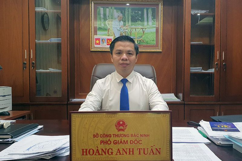 Ông Hoàng Anh Tuấn, Phó Giám đốc Sở Công Thương kiêm Chủ tịch Hội Bảo vệ người tiêu dùng tỉnh Bắc Ninh