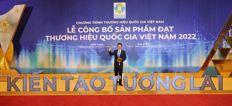 Bảo Việt nhận chứng nhận Thương hiệu quốc gia