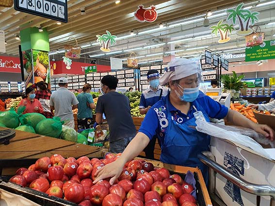 TP. Hồ Chí Minh: Đảm bảo cung ứng nguồn hàng dịp cuối năm phục vụ người dân