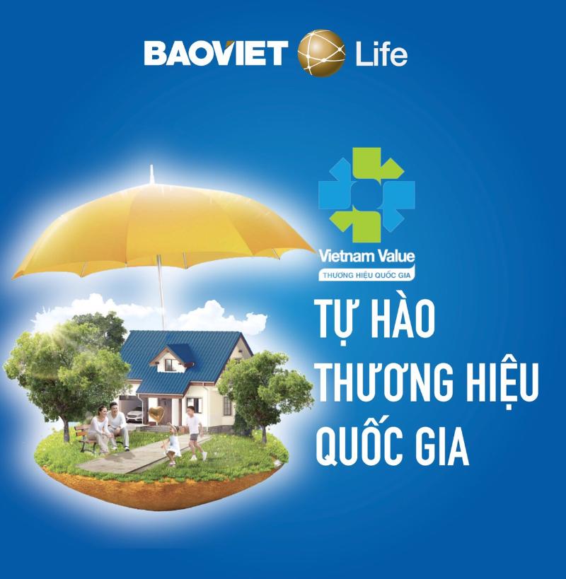 Sản phẩm bảo hiểm nhân thọ Bảo Việt - Thương hiệu quốc gia