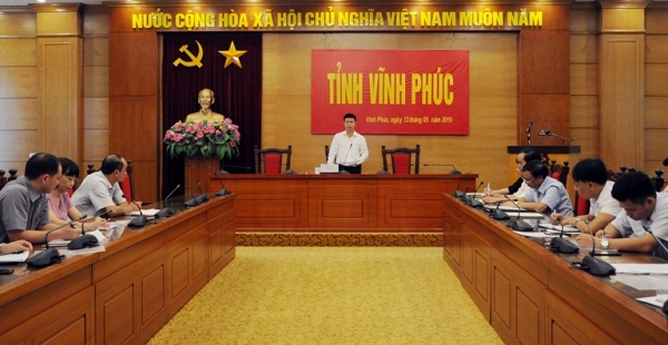 Đề án số 01 của BTV Tỉnh ủy Vĩnh Phúc về sắp xếp bộ máy, tinh giản biên chế đạt nhiều kết quả quan trọng