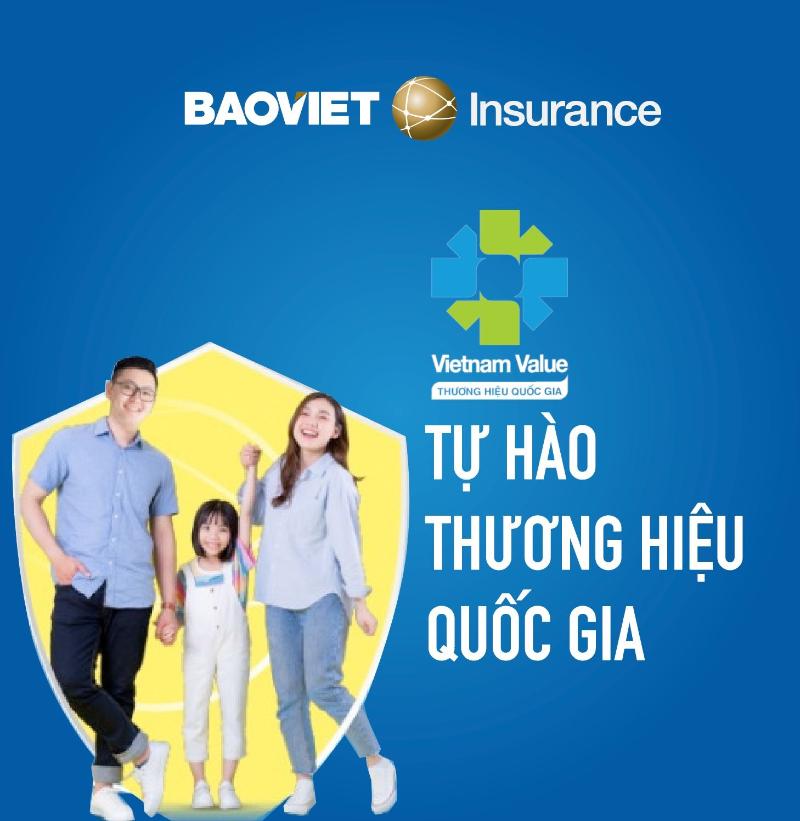 Sản phẩm bảo hiểm sức khỏe Bảo Việt - Thương hiệu quốc gia