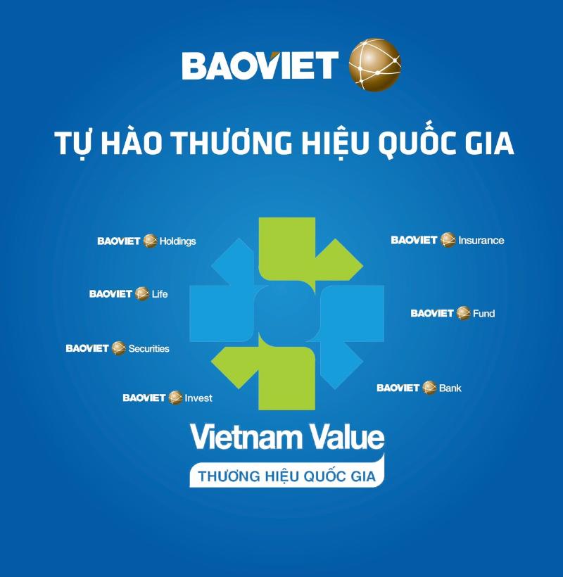 Bảo Việt tự hào Thương hiệu quốc gia