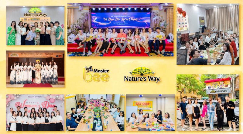 CEO Nguyễn Trung Dũng và Master Bee – Đơn vị tạo nên vị thế của Nature’s Way tại thị trường Việt Nam