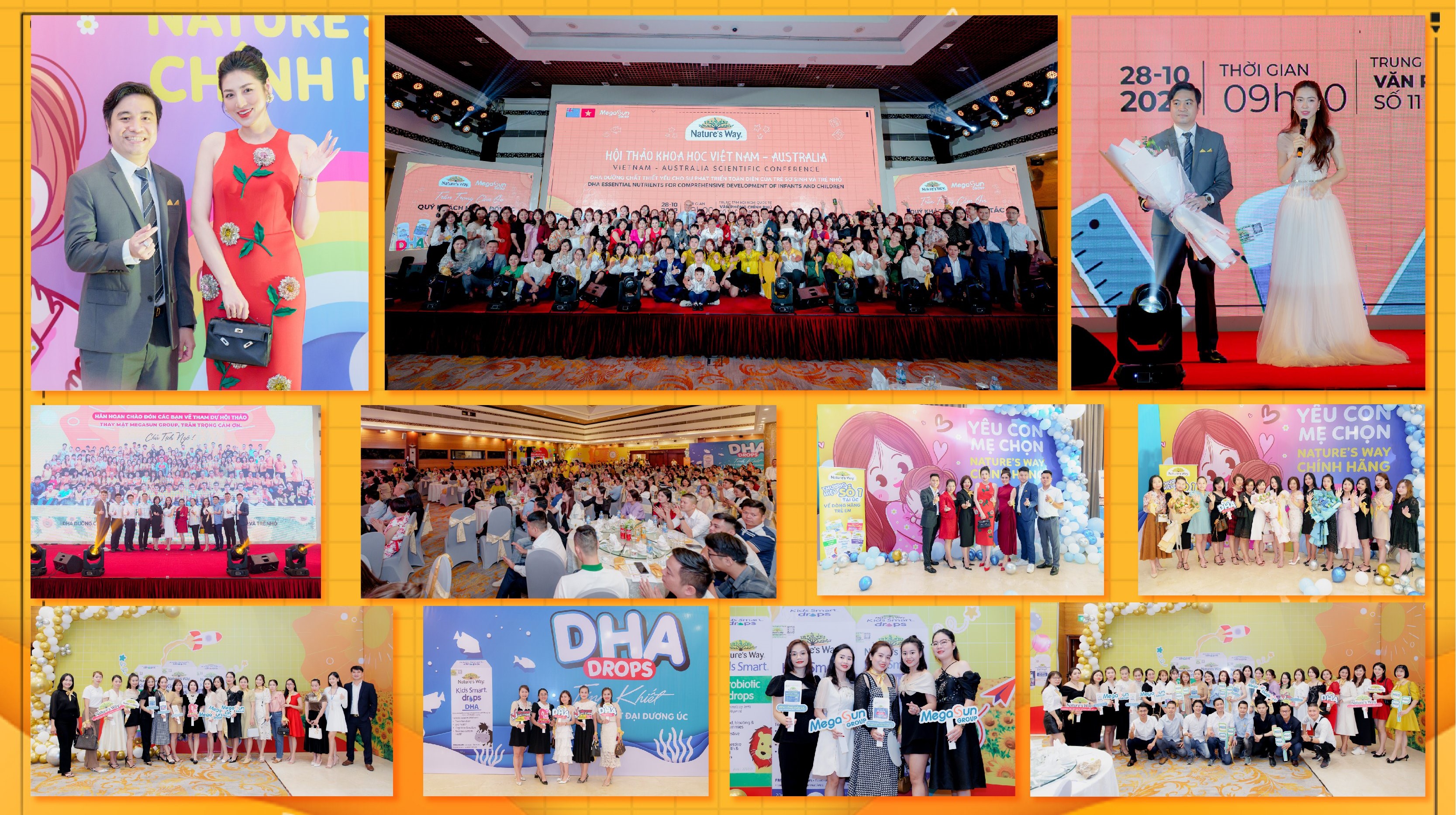 Bên lề Hội thảo khoa học Việt Nam – Australia thu hút sự tham gia của các chuyên gia cùng nhiều khách mời