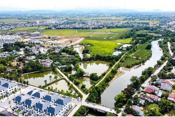 Dự án Khu Đô thị Dầu khí Nghệ An nằm bên bờ sông Vinh, có vị trí cực kỳ đắc địa nhưng nhiều năm chưa thể triển khai