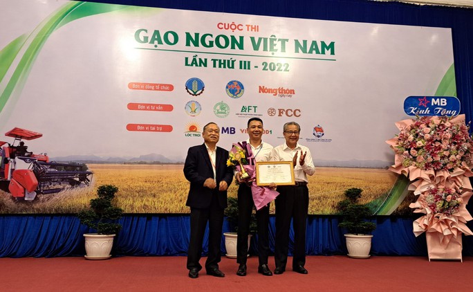 Gạo TBR39 của Công ty CP Tập đoàn ThaiBinh Seed đạt giải nhất cuộc thi “Gạo ngon Việt Nam” năm 2022