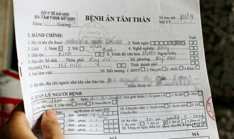 Bộ Y tế ban hành quy trình giám định pháp y tâm thần 30 bệnh/rối loạn tâm thần